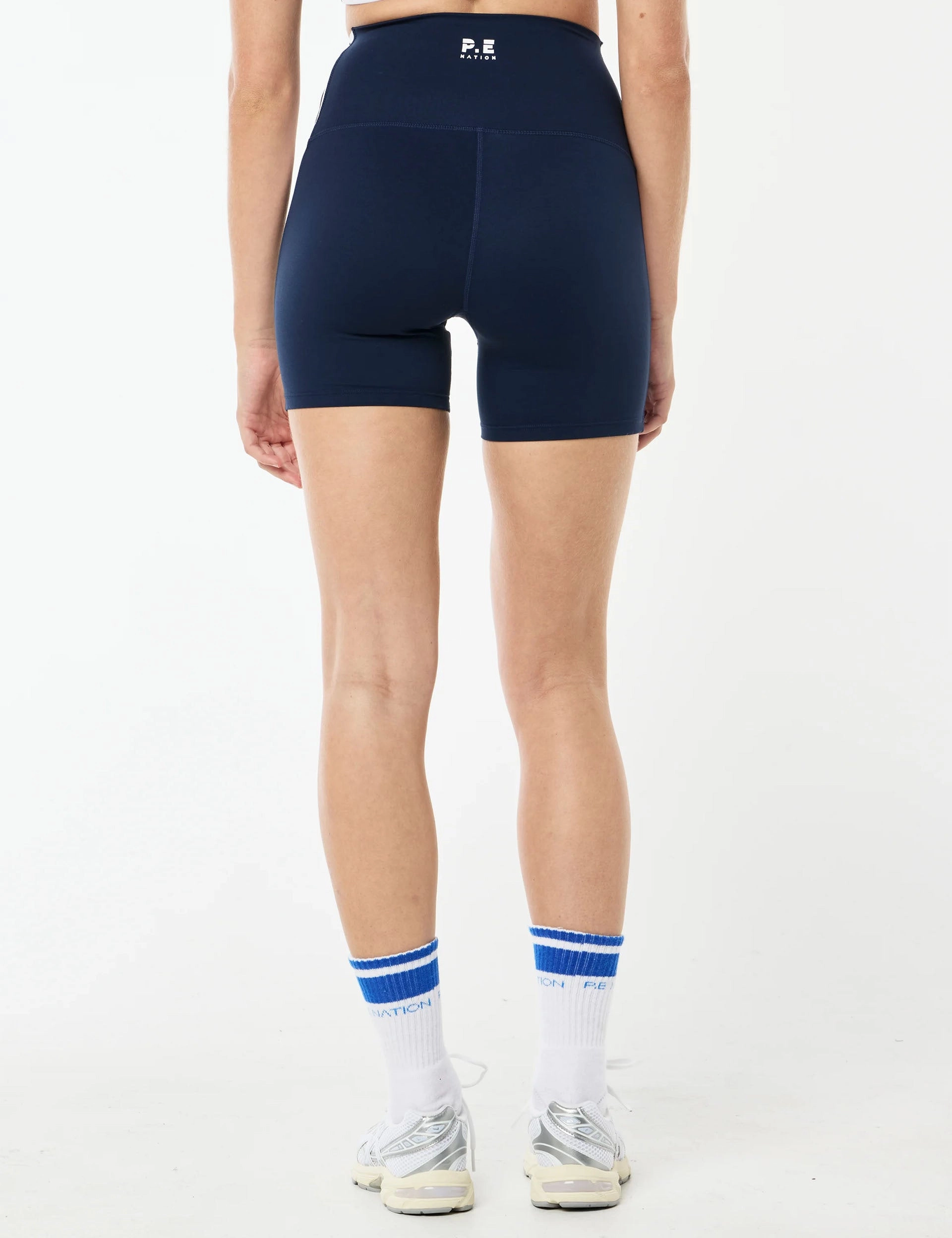 Chill Wear Highgate 5" Bike Short - Dark Navy/Optic White