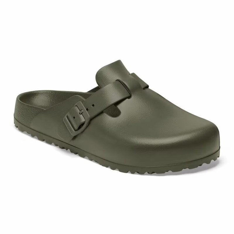 Birkenstock Women's Boston Essentials - Khaki EVA Graceful Design