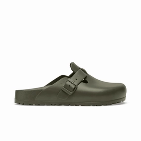 Seasonal Style Birkenstock Women's Boston Essentials - Khaki EVA