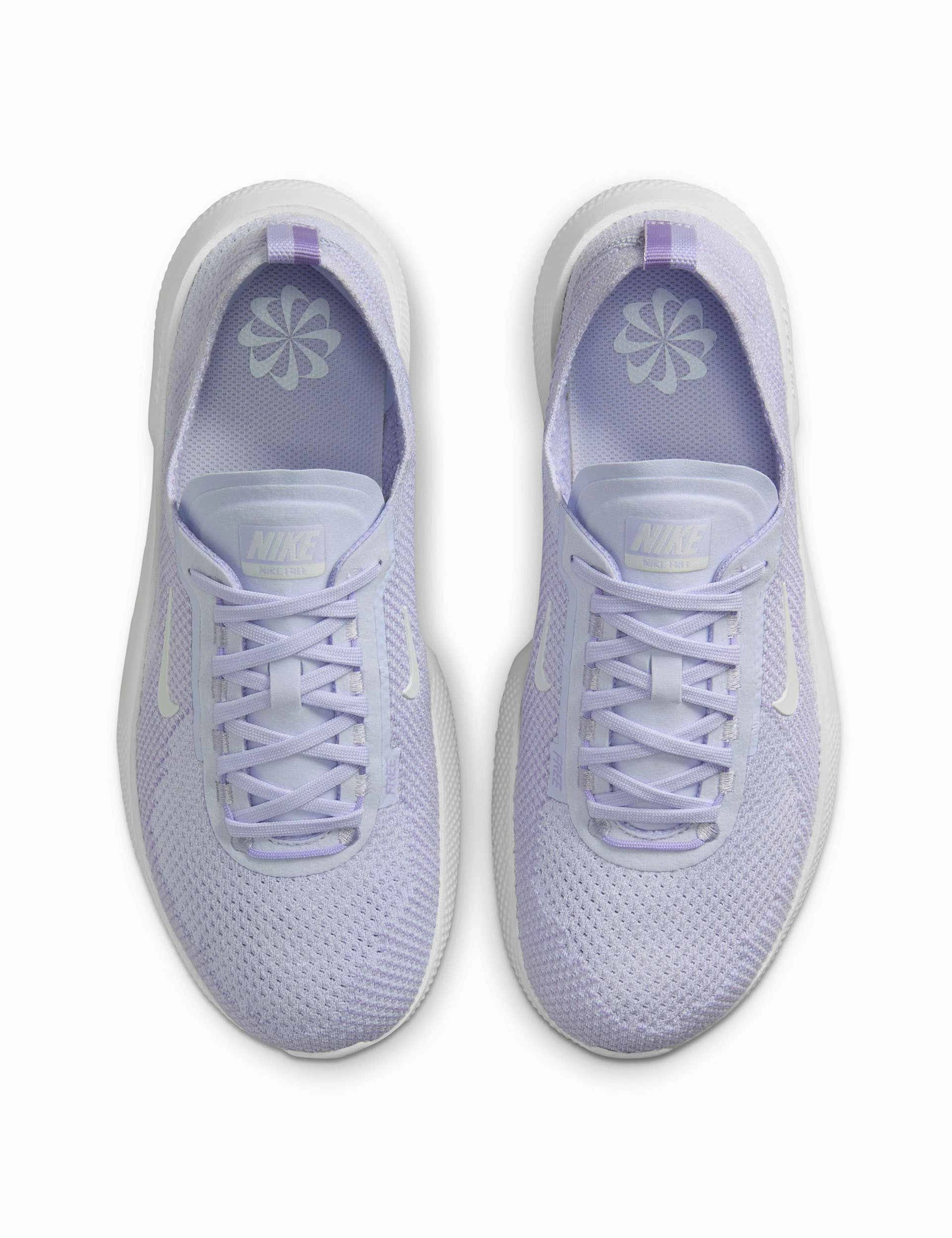 air - cushioned sole shoes Non Slip Traction Grip Free 2025 Shoes - Amethyst Tint/Summit White/Hydrangeas