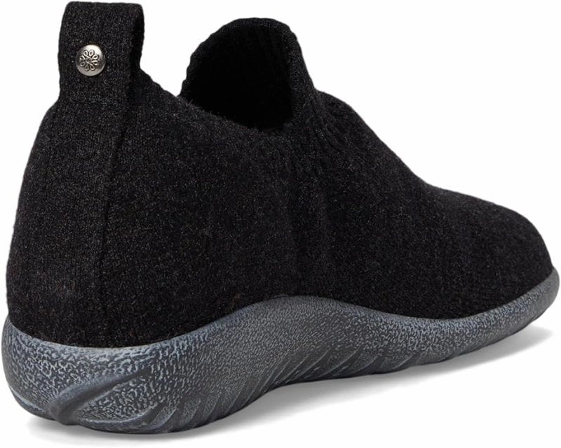 Thick Glow Naot Women's Nuku - Black Knit