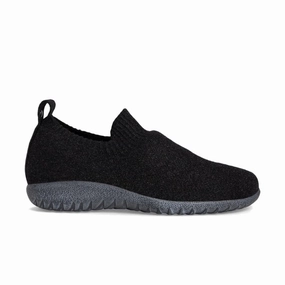 Myth Glow Naot Women's Nuku - Black Knit