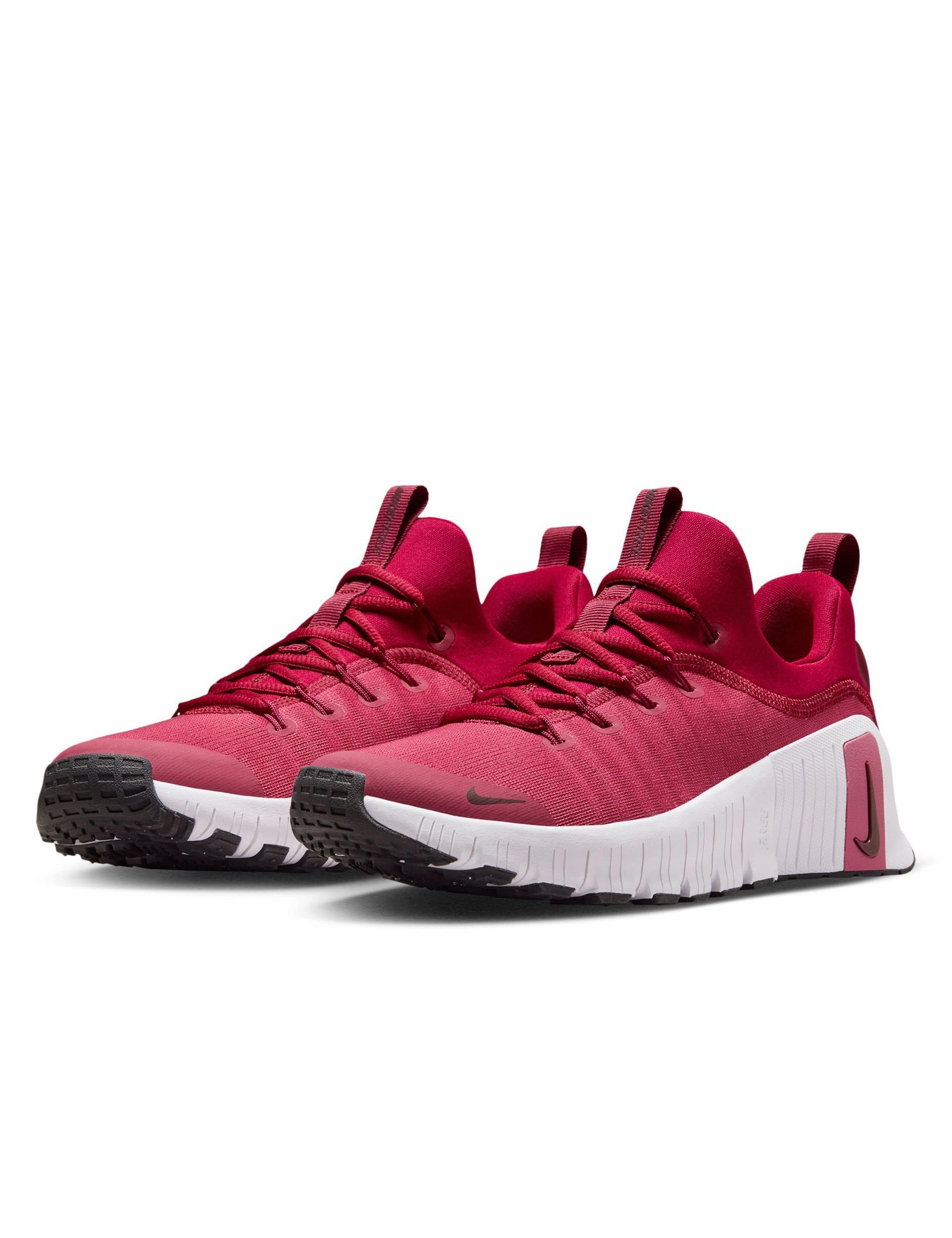 Free Metcon 6 Shoes - Sweet Beet/Noble Red/Burgundy Crush modern shoe design