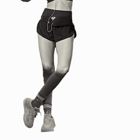 Free People Game Time Short relaxed shape Easy Adjust Drawcord