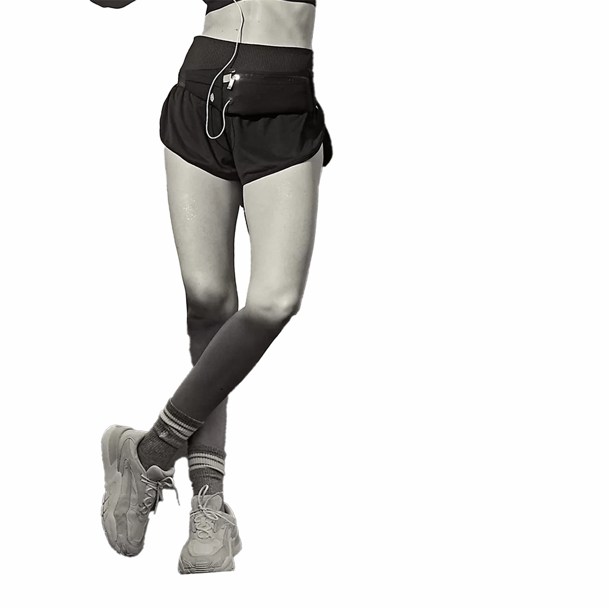 Sleek Comfort Free People Game Time Short