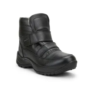 Freedom By Liberty Mens EVREST-FUR Casual Black Lacing Boots Cold weather defense