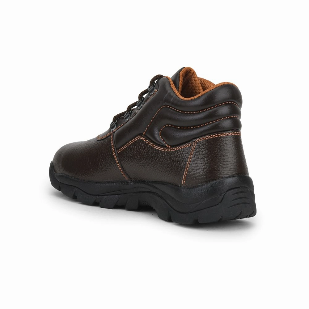 Freedom By Liberty Mens ARMOUR-AK Lacing Brown Safety Shoe Multi Density