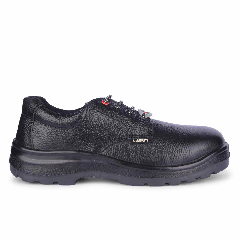 Responsive Propulsion Plate Freedom By Liberty Mens SURAKSHASR Black Safety Lacing Shoes