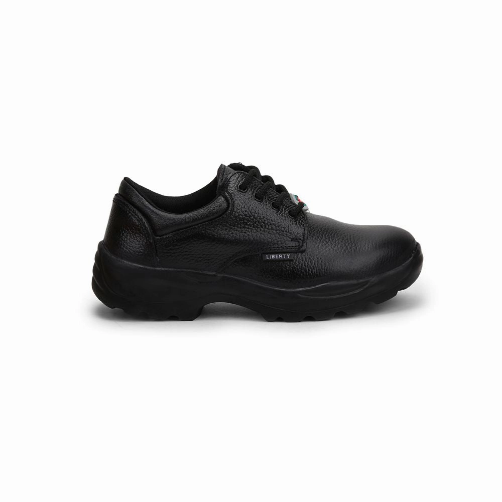 synthetic shoes lightweight - upper - feature shoes Freedom Casual (Black) Safety Hard Toe Shoes SHAKTI-HT By Liberty
