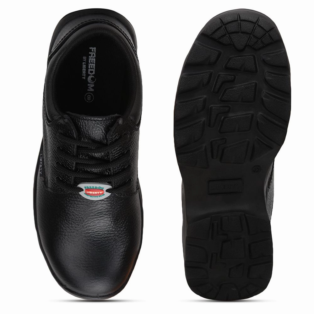 Drop Insole Thermo Regulating Liner Freedom Casual (Black) Safety Hard Toe Shoes SHAKTI-HT By Liberty