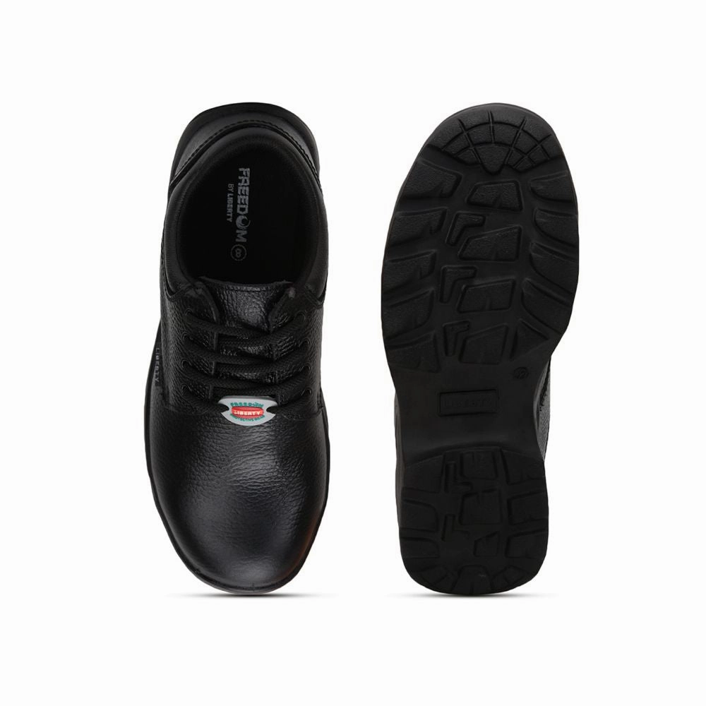 Freedom Casual (Black) Safety Shock Proof Shoes SHAKTI-CT By Liberty EVA - midsole - comfort shoes
