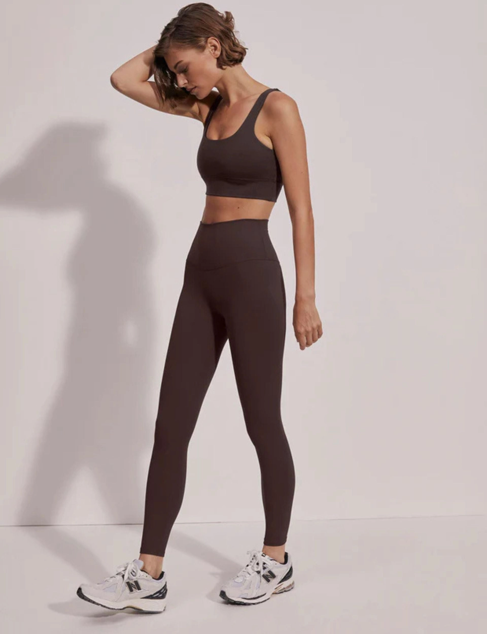 Quick Motion Gear FreeSoft Cori Bra - Coffee Bean