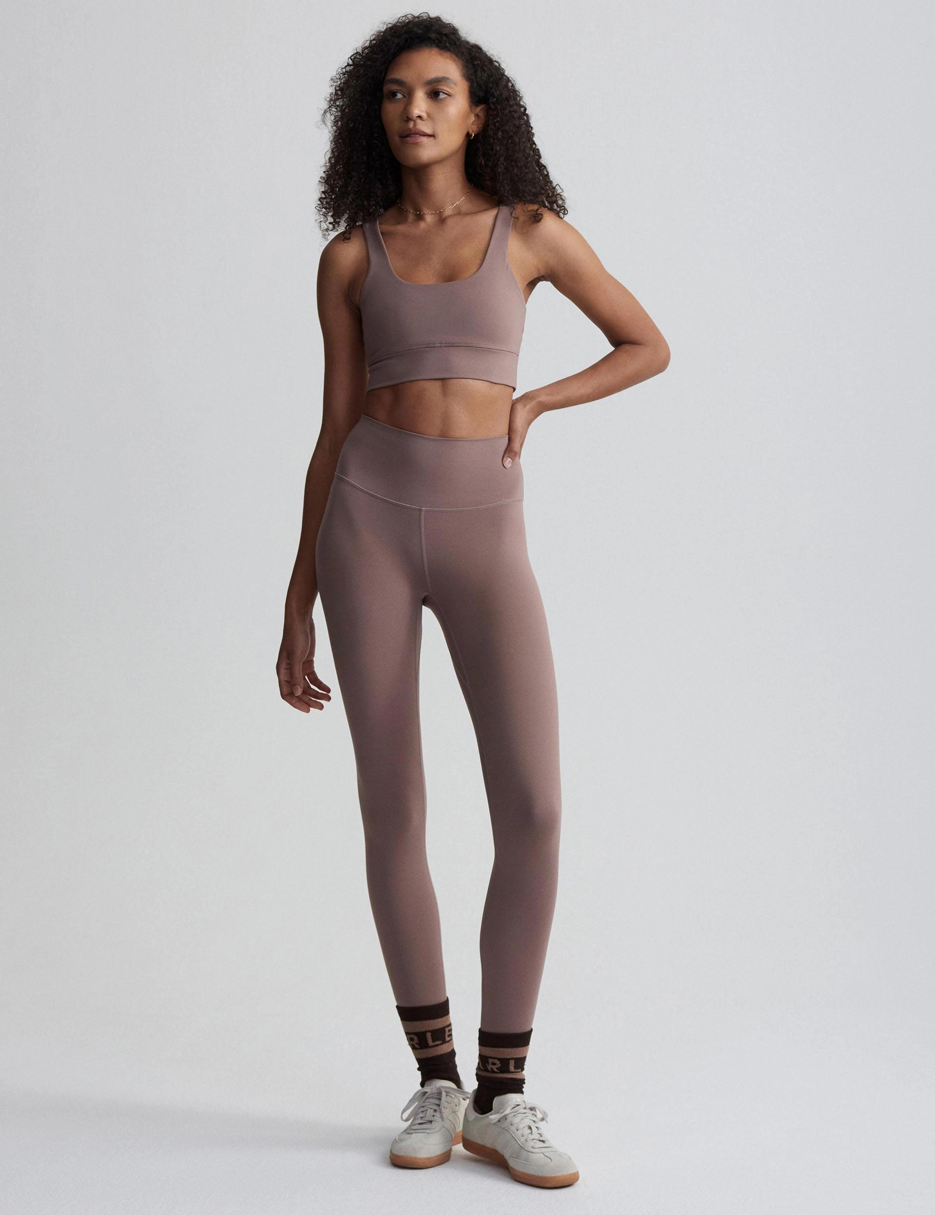 Easy Wear FreeSoft Cori Bra - Deep Taupe