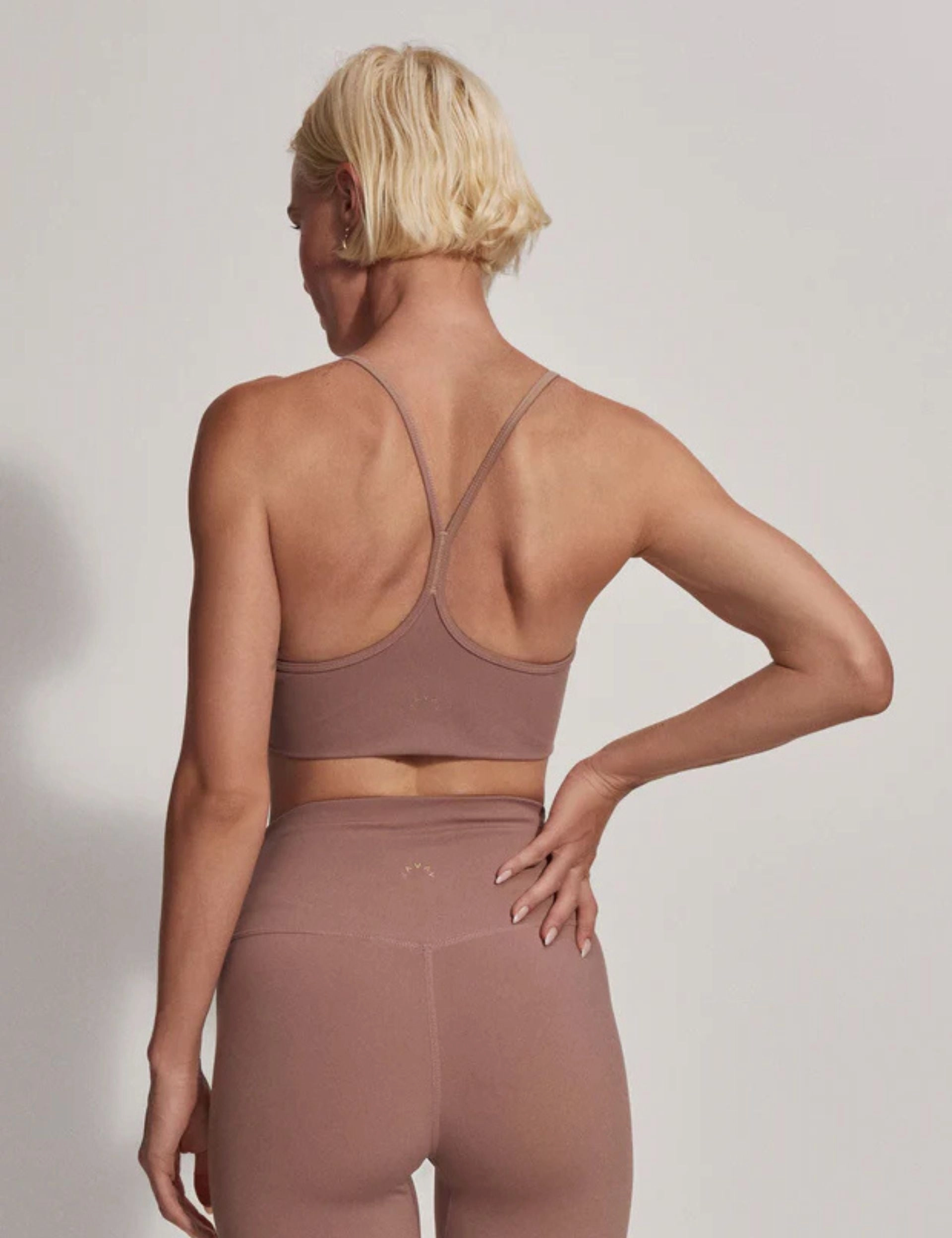 Supportive structure FreeSoft Emmie Bralette - Antler