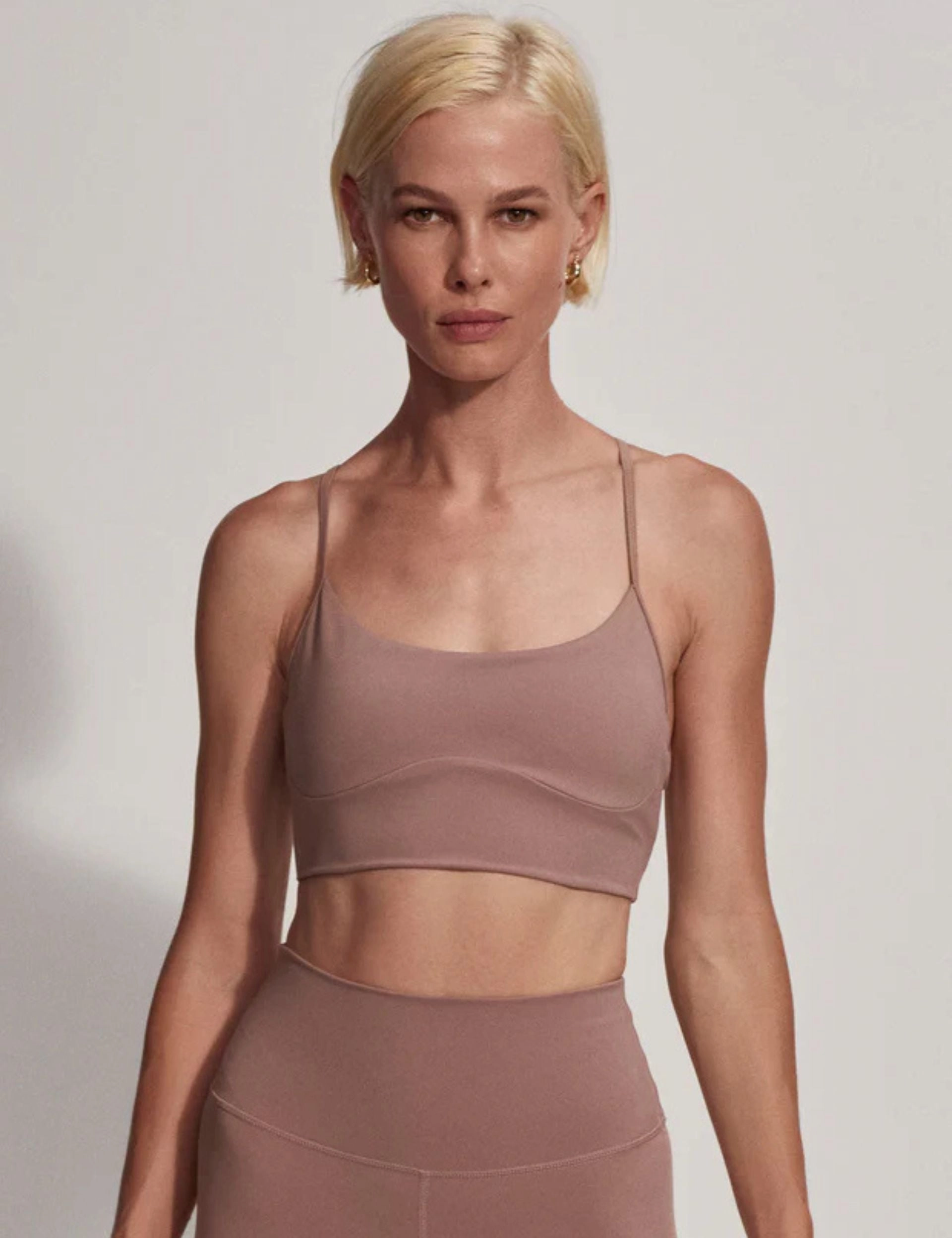Breathable Support FreeSoft Emmie Bralette - Antler