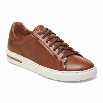 Birkenstock Men's Bend Low - Cognac Leather FlexibleJointConstruction Elegant Skirt