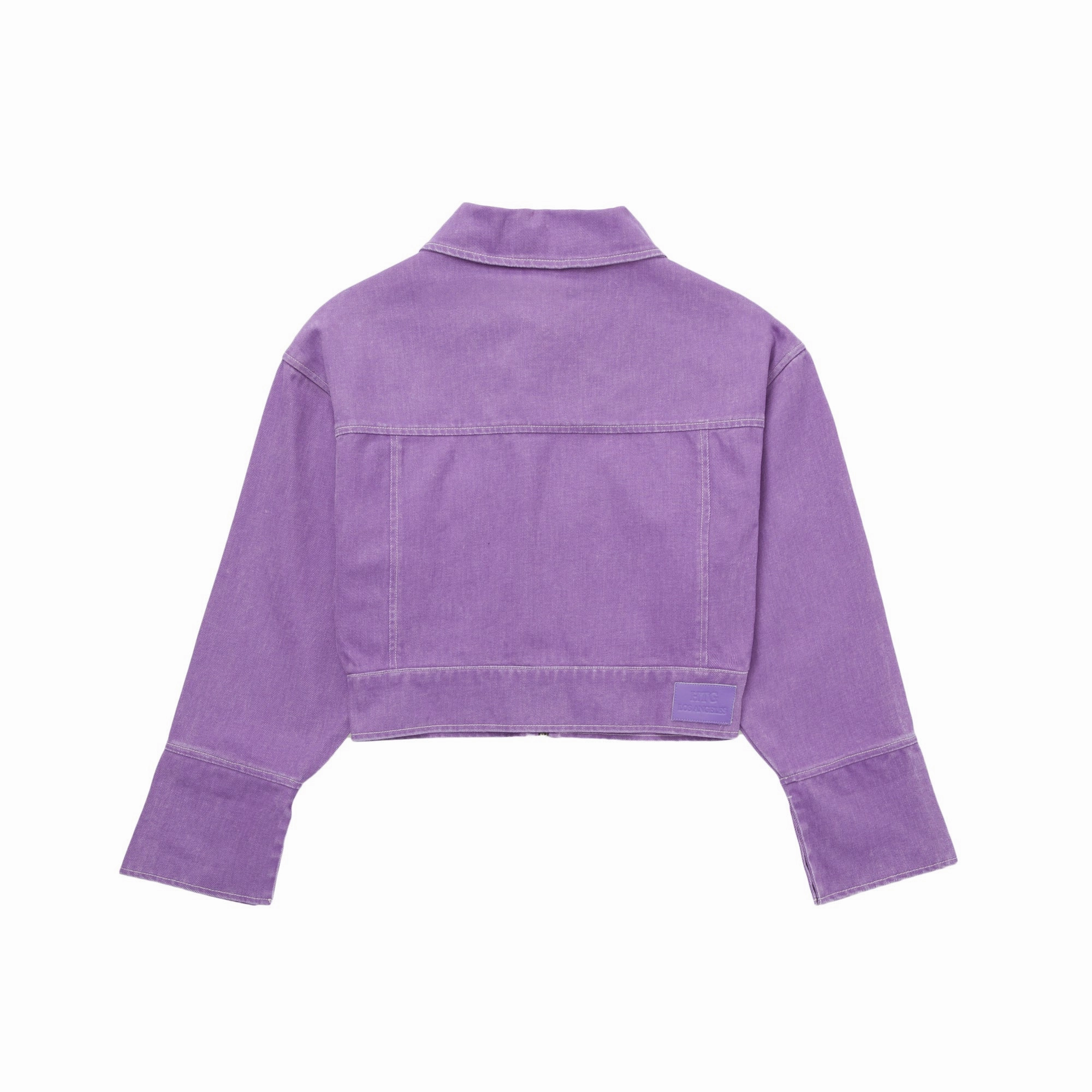 Women's Honor The Gift Oversized Workman Jacket 'Purple' City Beat