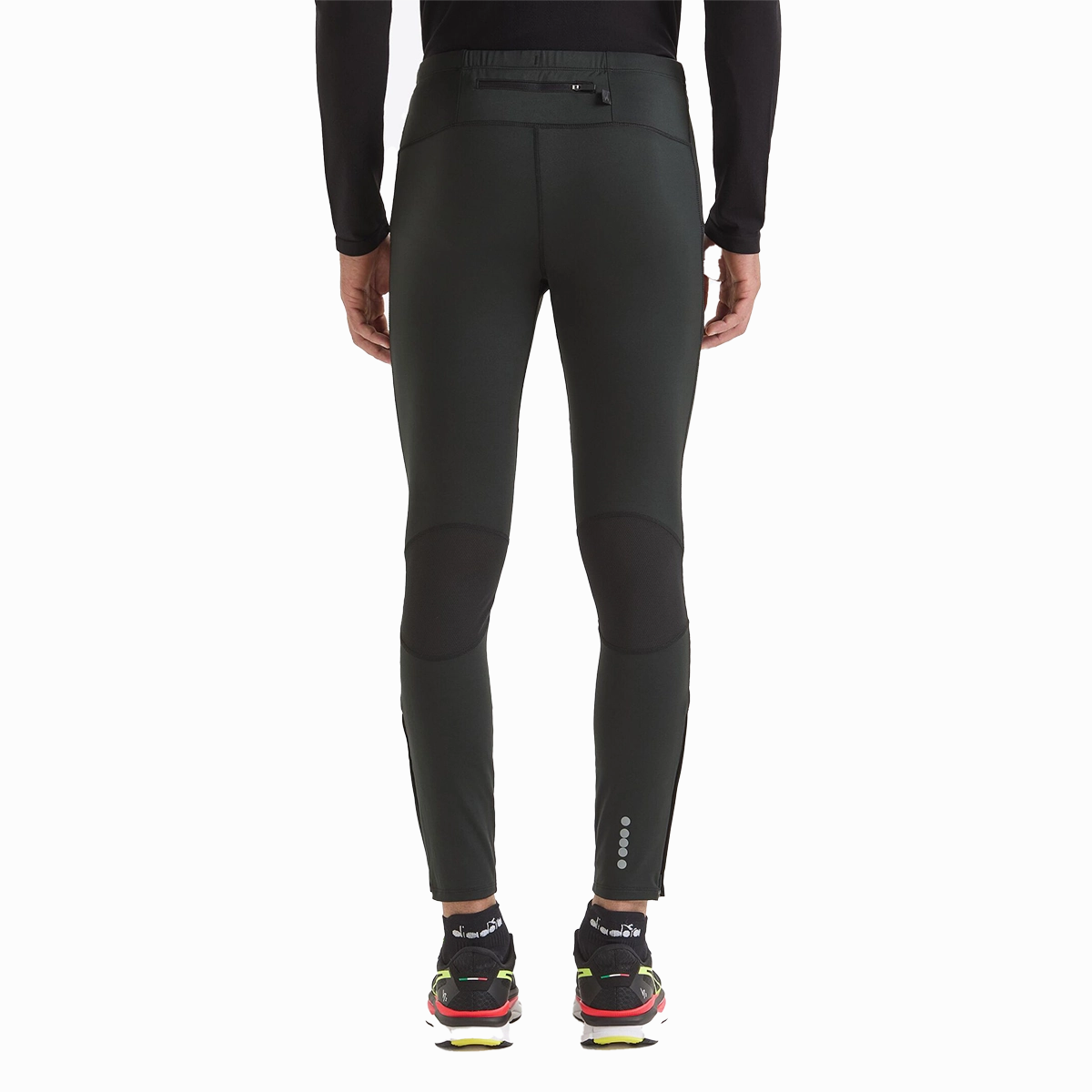 WindResistantWeave DoubleStitchedEdges Diadora Tights Run Crew