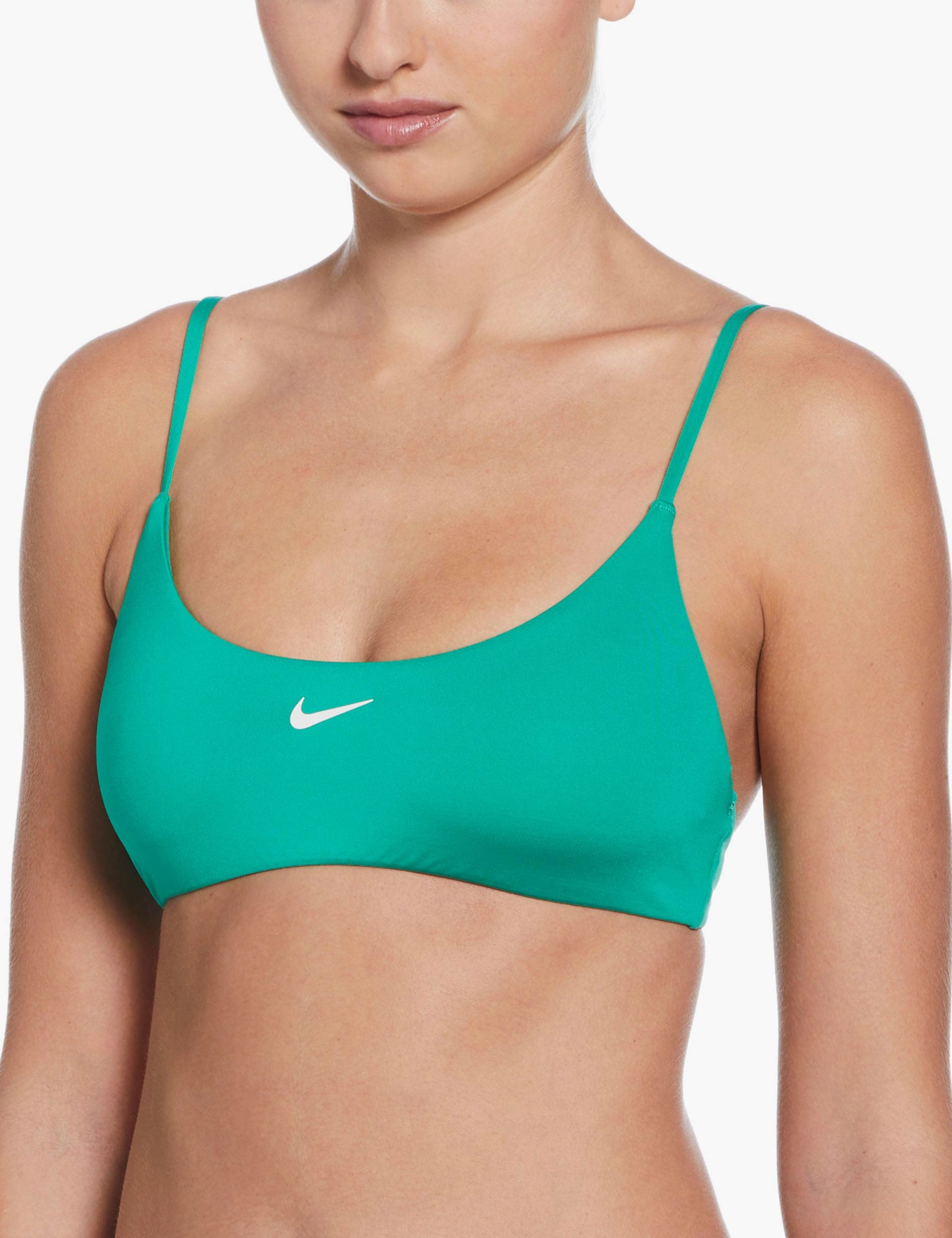 Effortless Essential Bralette Bikini Top - Stadium Green Rush Mode