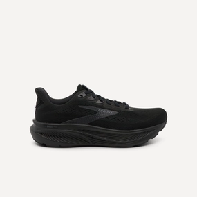 Brooks Ghost 17 Black / Black / Black Womens running in a levee area shoes community - run running shoes