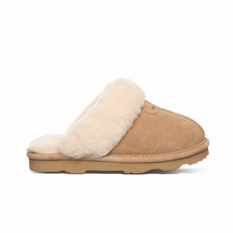 Bearpaw Women's Loki II - Iced Coffee AdjustableHemline HighVisibility