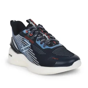 wet - weather Leap7x By Liberty Men THUNDER-1 N.Blue Sports Lacing Shoes