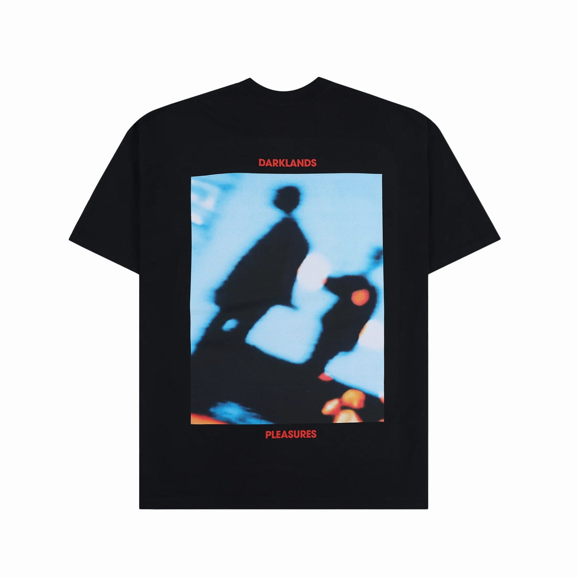 Wind Glow Pleasures Darklands T-Shirt 'Black'