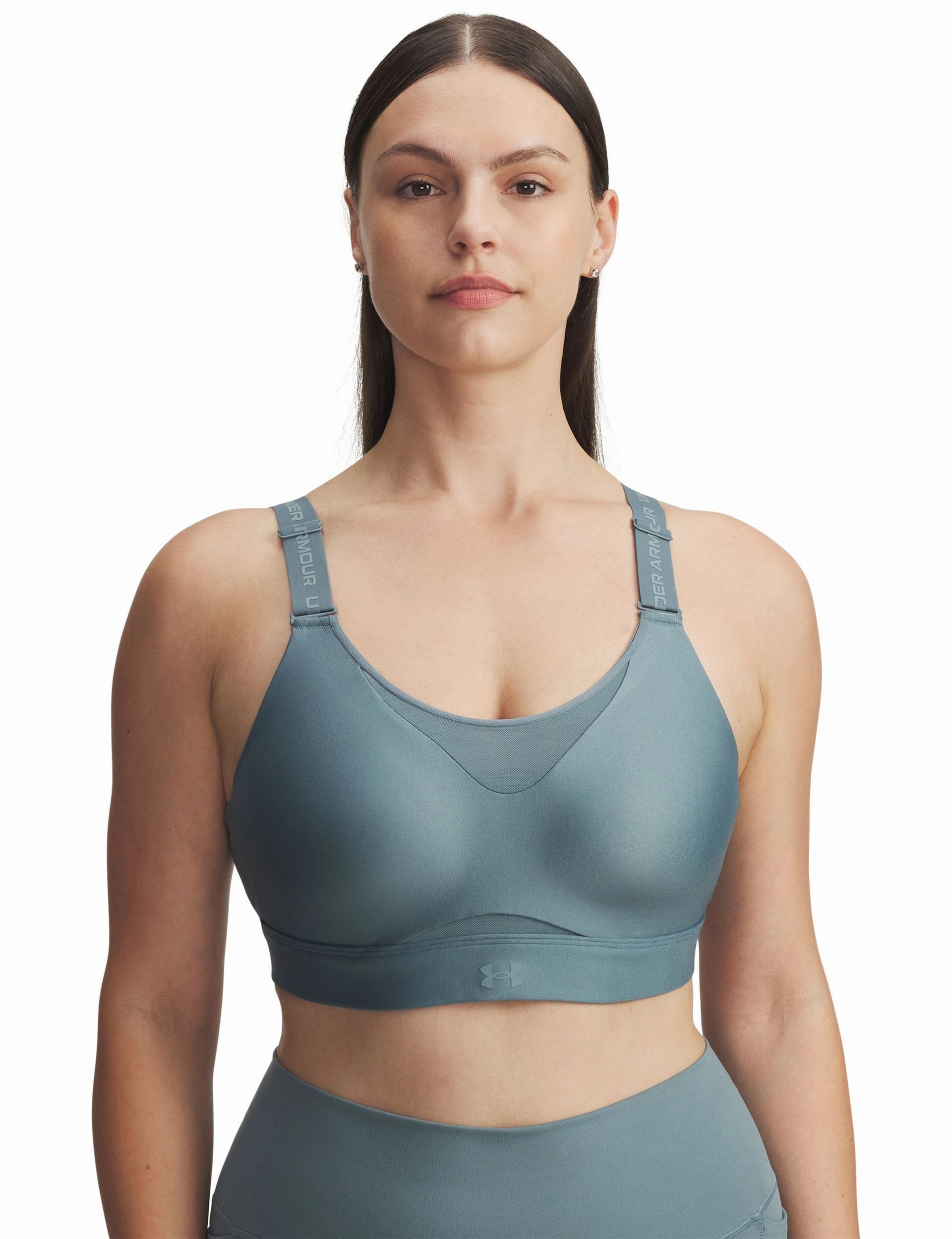 Silent Mood Infinity 2.0 High Sports Bra - Jasper Blue/Serpentine