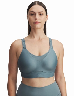 Silent Mood Infinity 2.0 High Sports Bra - Jasper Blue/Serpentine