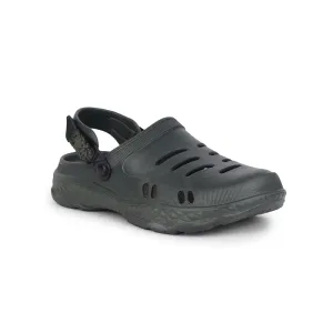 A-HA Casual Dark Green Clogs For Men BEACHRIDE By Liberty Hydraulic Ventilation System MultiSurface