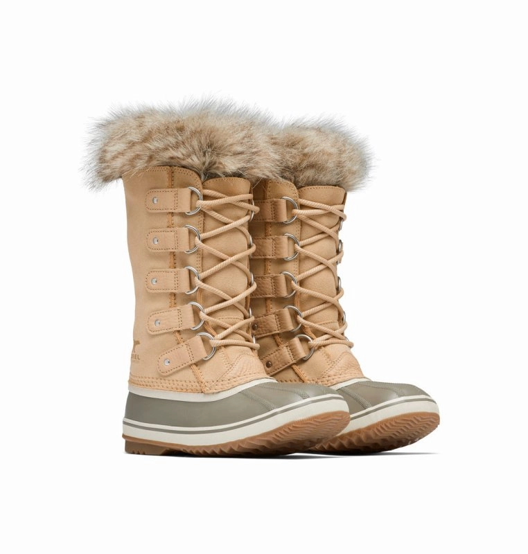 Sorel Women's Joan of Arctic - Ceramic/Gum Comfy Style Breathable Material