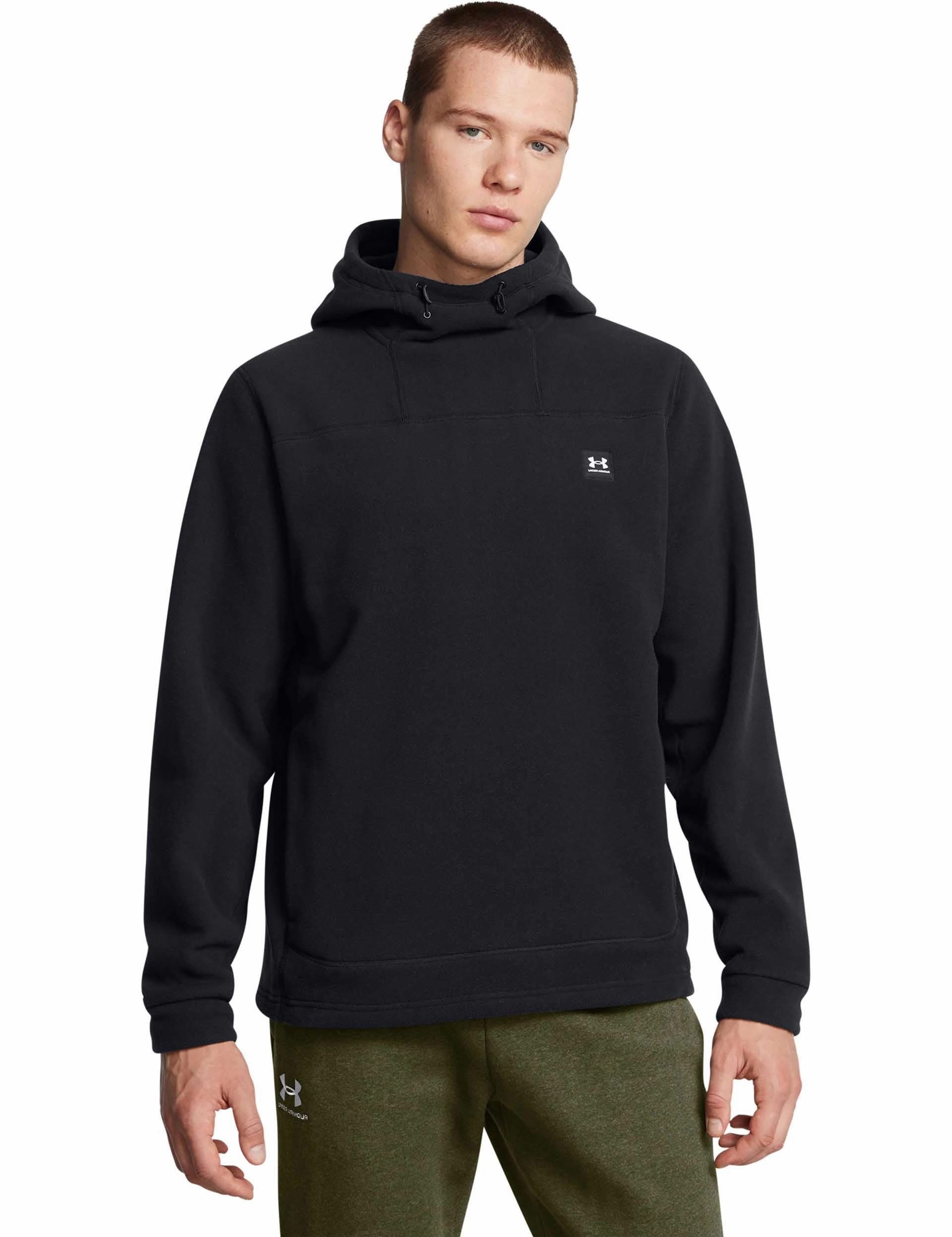 Flex Fit Expanse Fleece Hoodie - Black/Black