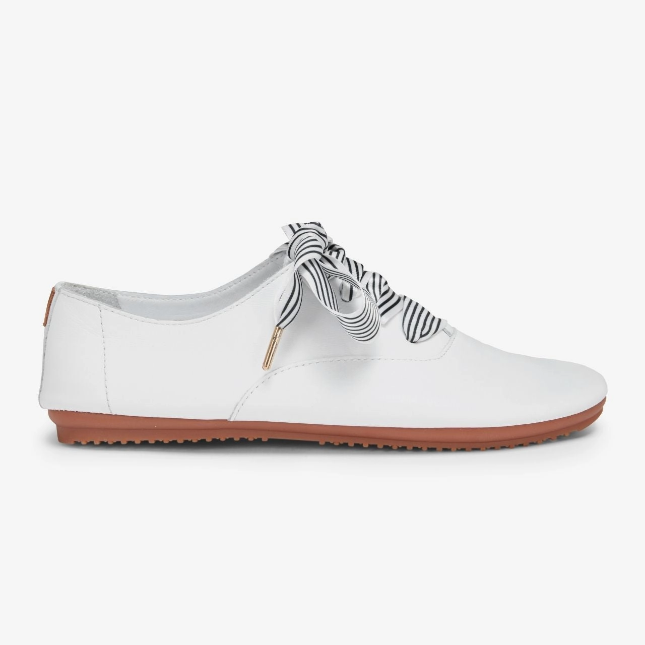 Gatsby - Blanc reinforced - toe shoes