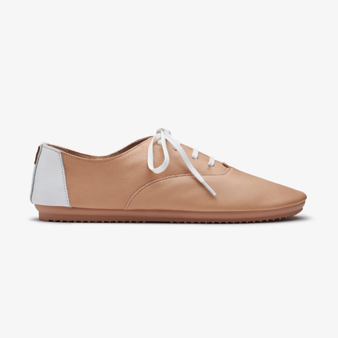 MoldedMidfoot Lightweight Foam Construction Zara - Light Beige White