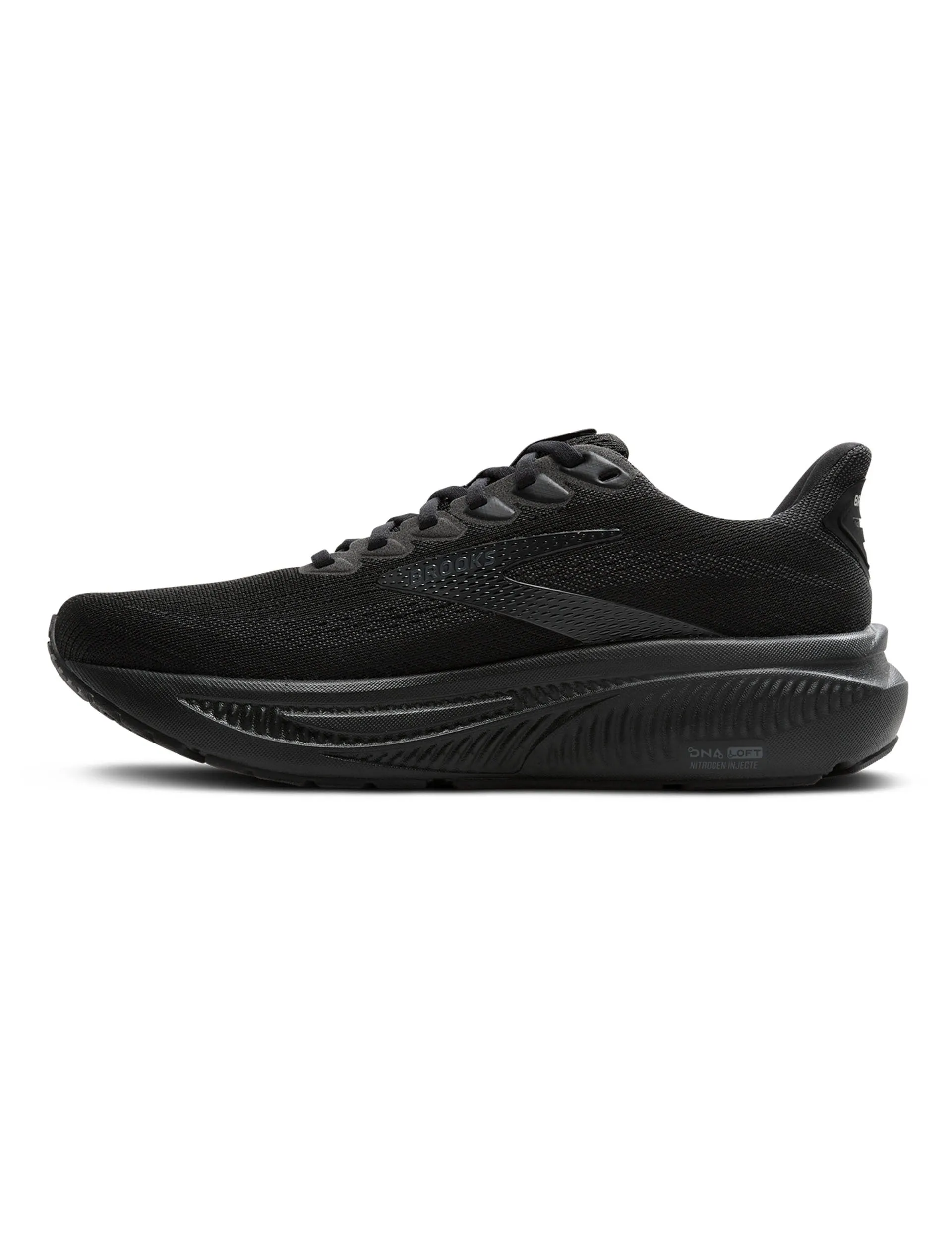 high - performance shoe ability running for fun shoes Ghost 17 - Black/Ebony