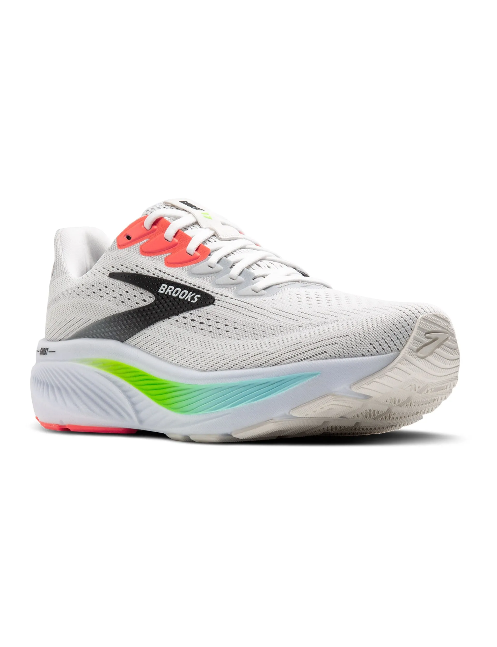 Ghost 17 - White/Pink Clay/Gecko All-Terrain Flexibility