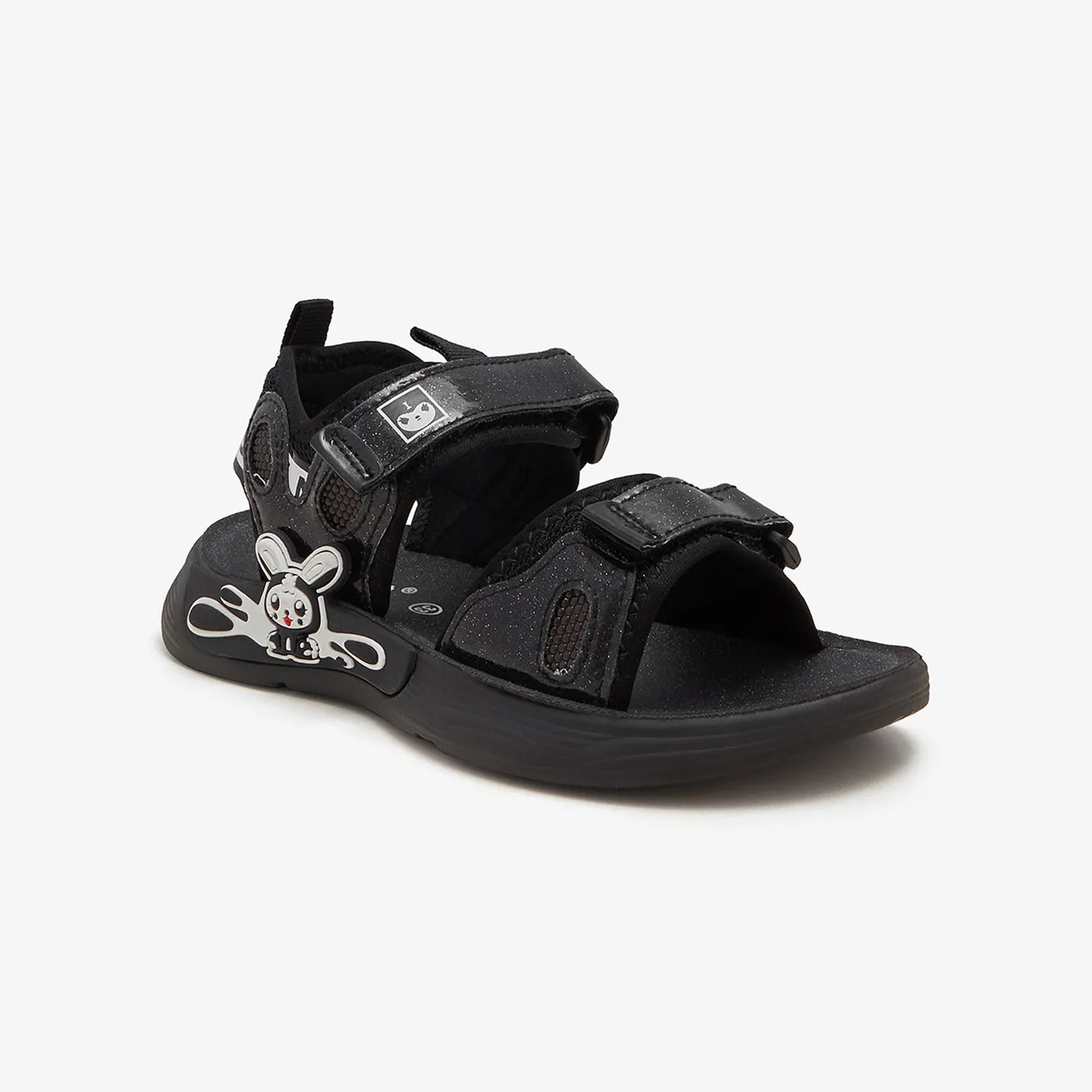 Girl's Bunny Steps Sandals Anti Slip Outsole Pattern Professional - athlete