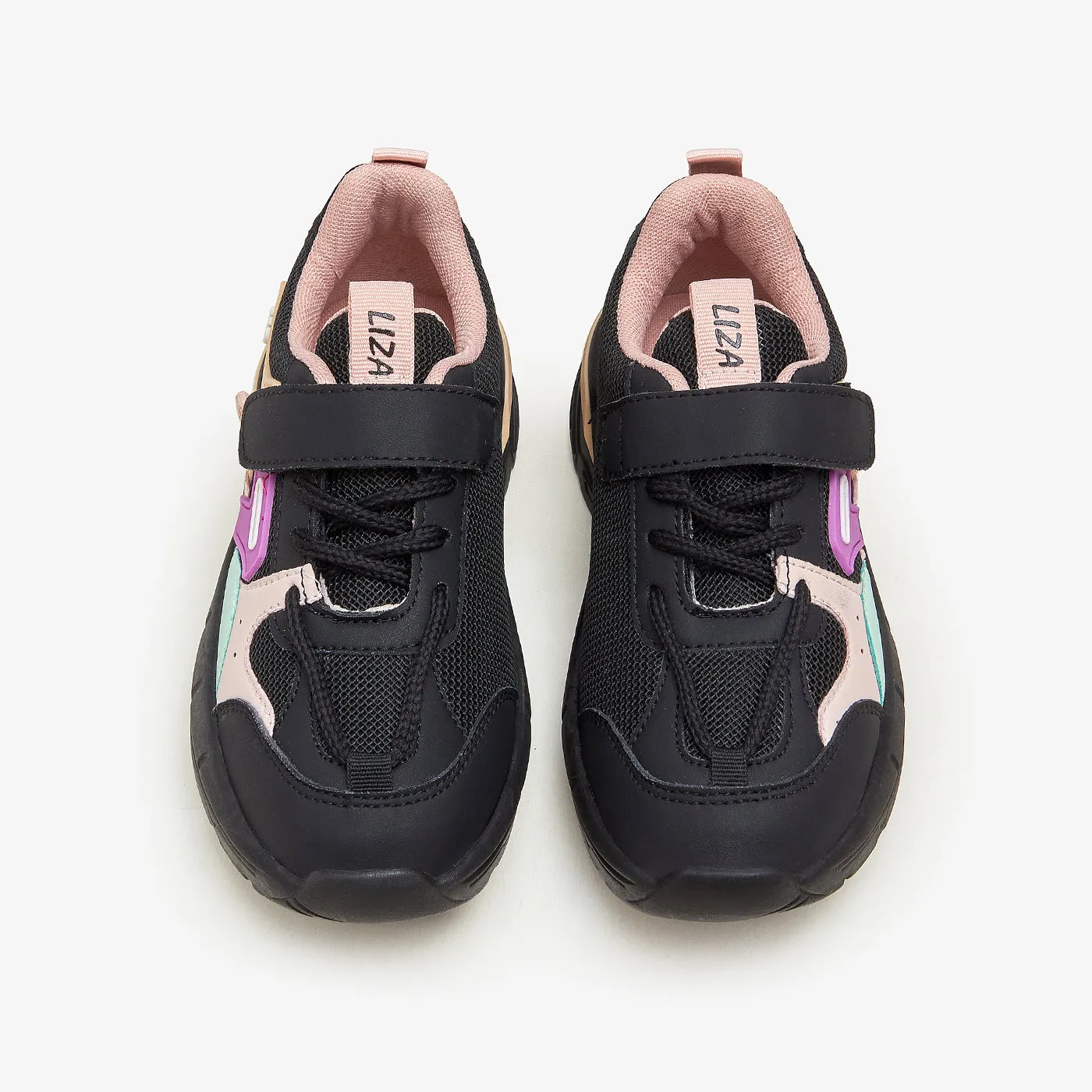 Comfort Footwear Converse All Star Girls ColorPop Sneakers