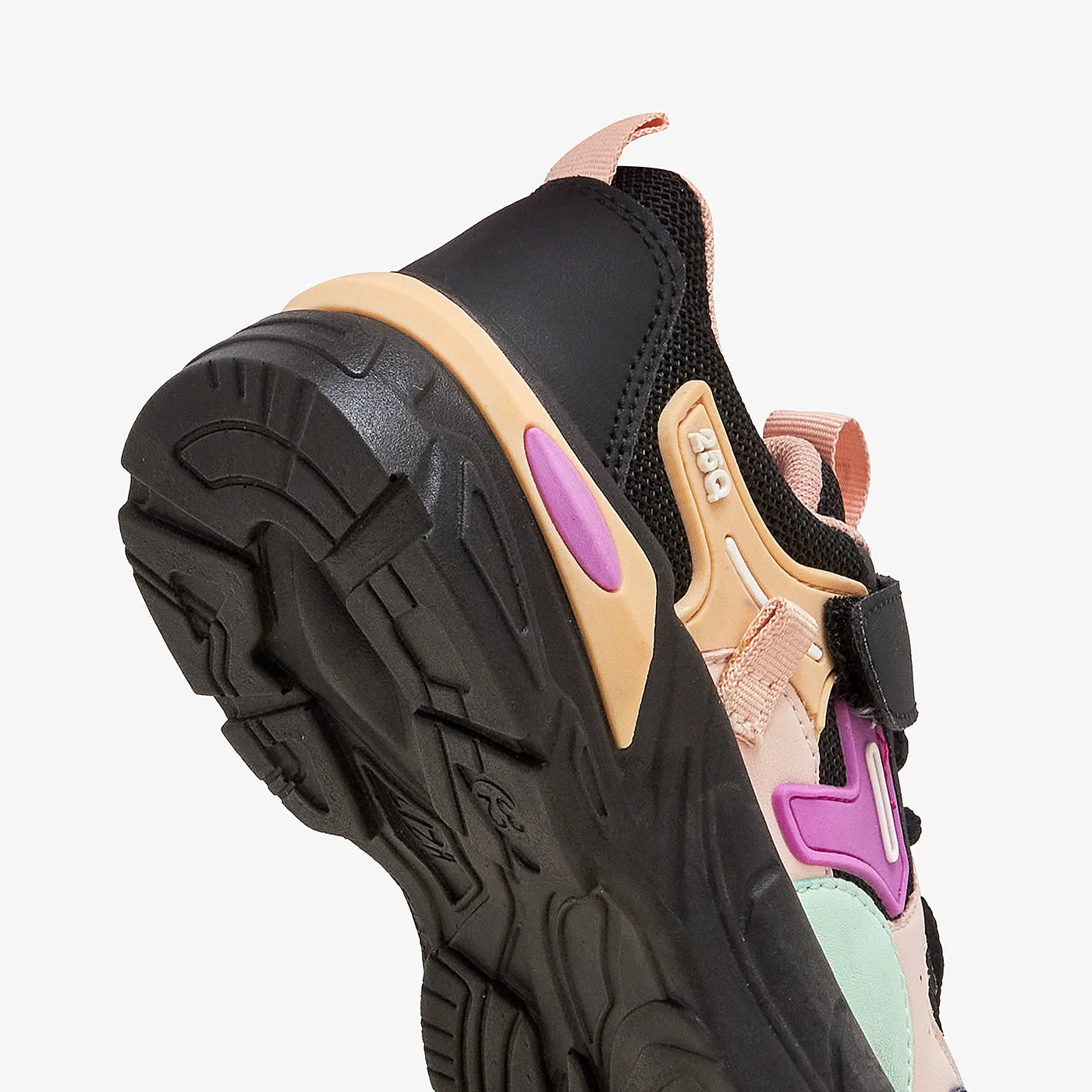 Girls ColorPop Sneakers anime - themed running shoes MinimalistDesign