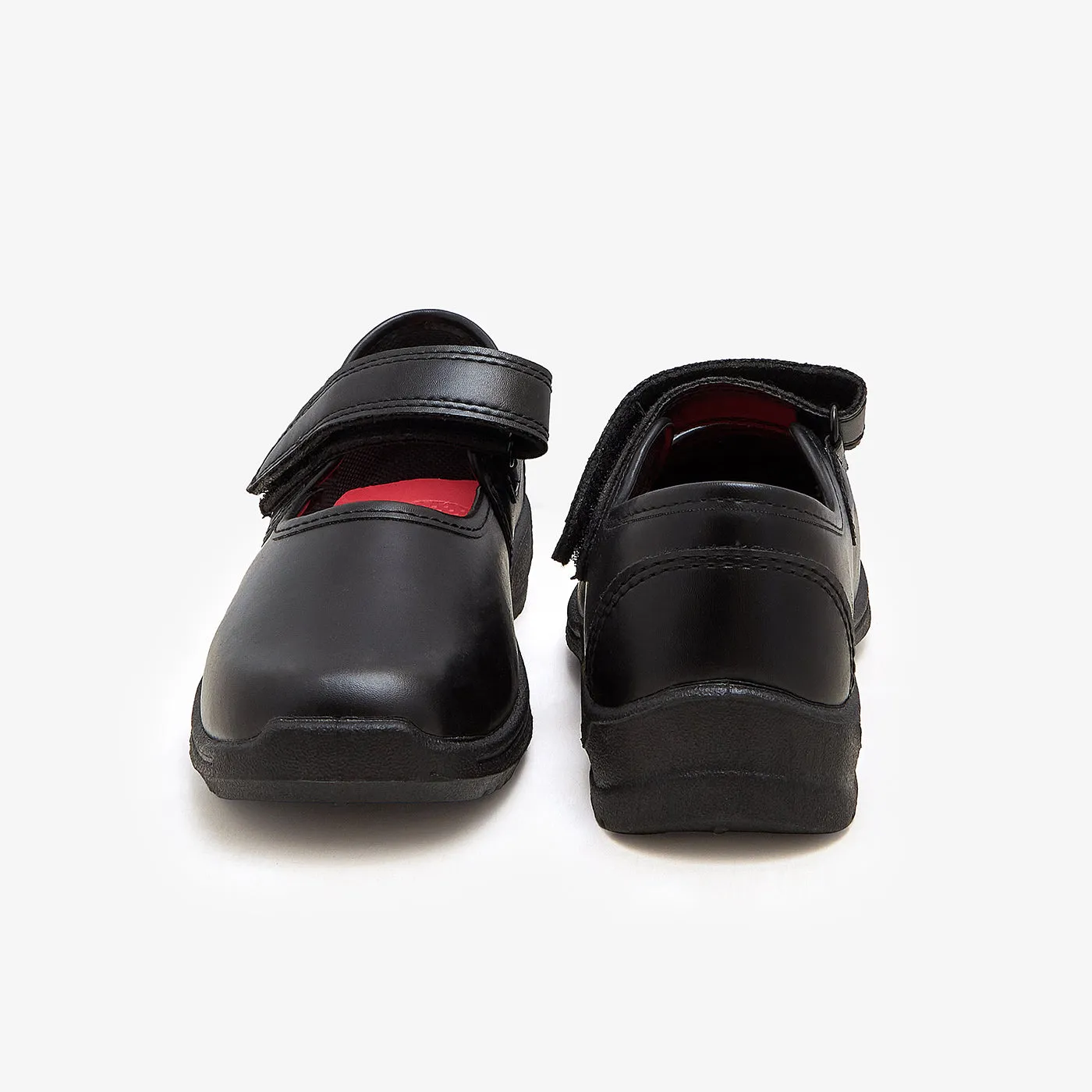 Girls' Cushioned School Shoes running on track shoes