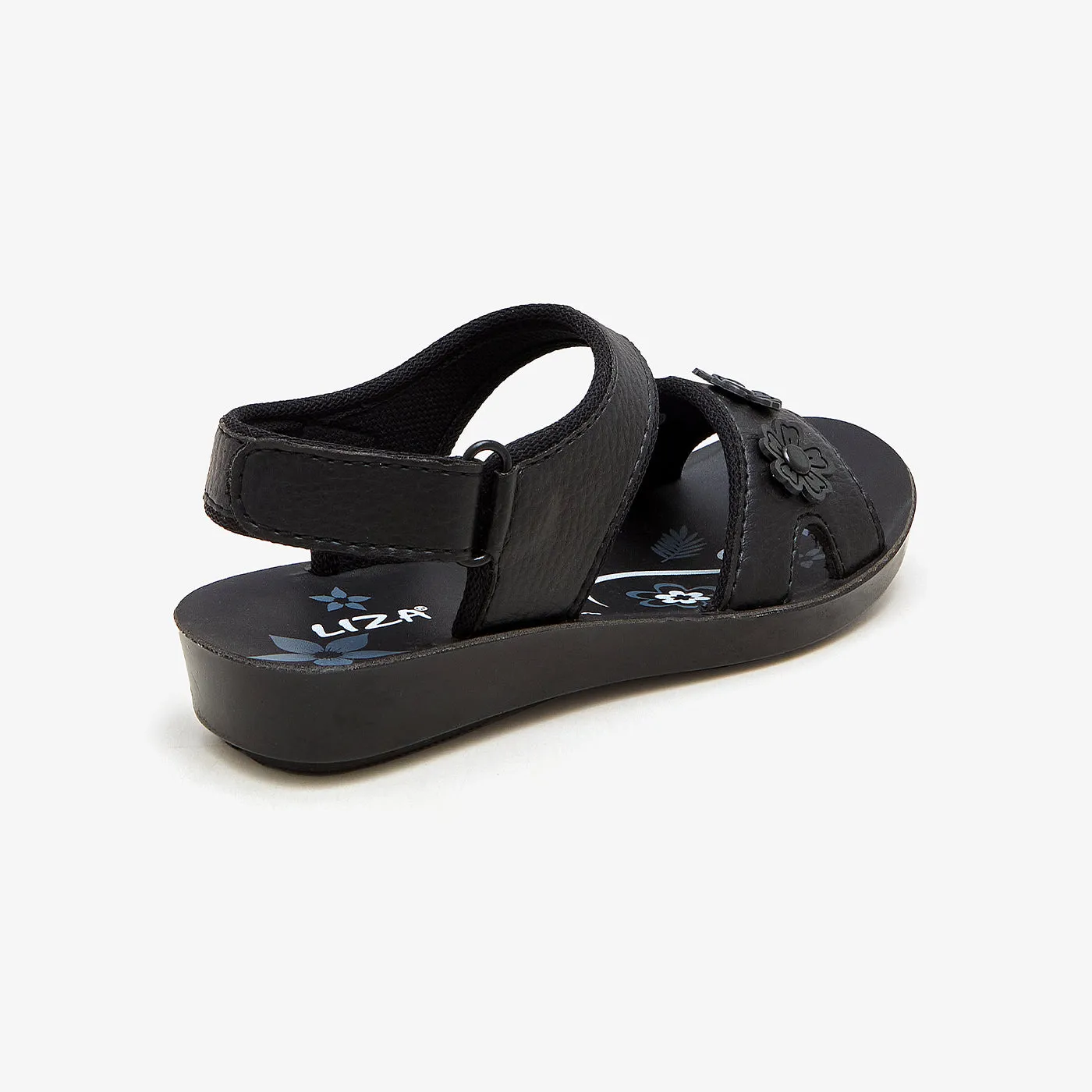 comfort - brand shoes Quick Dry Sockliner Girls' Floral Sandals