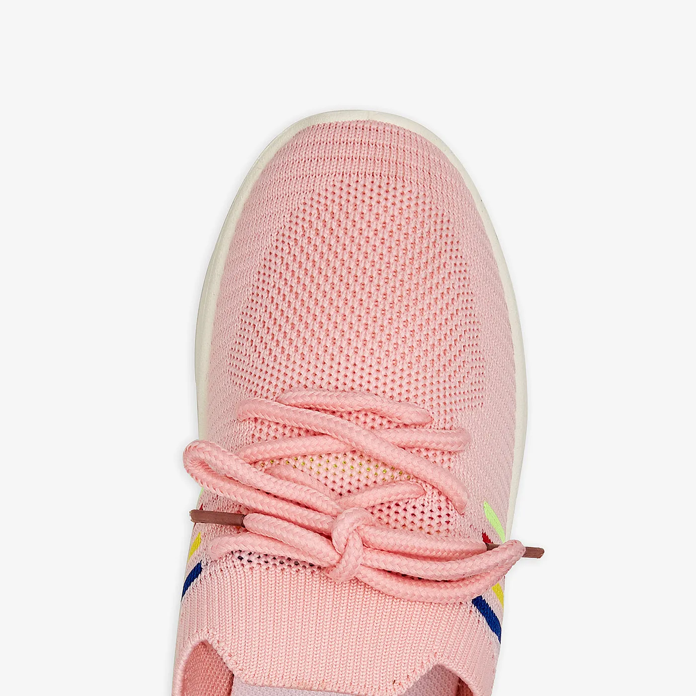 Girls Lace-Up Sneakers smooth shoes Dynamic Arch System