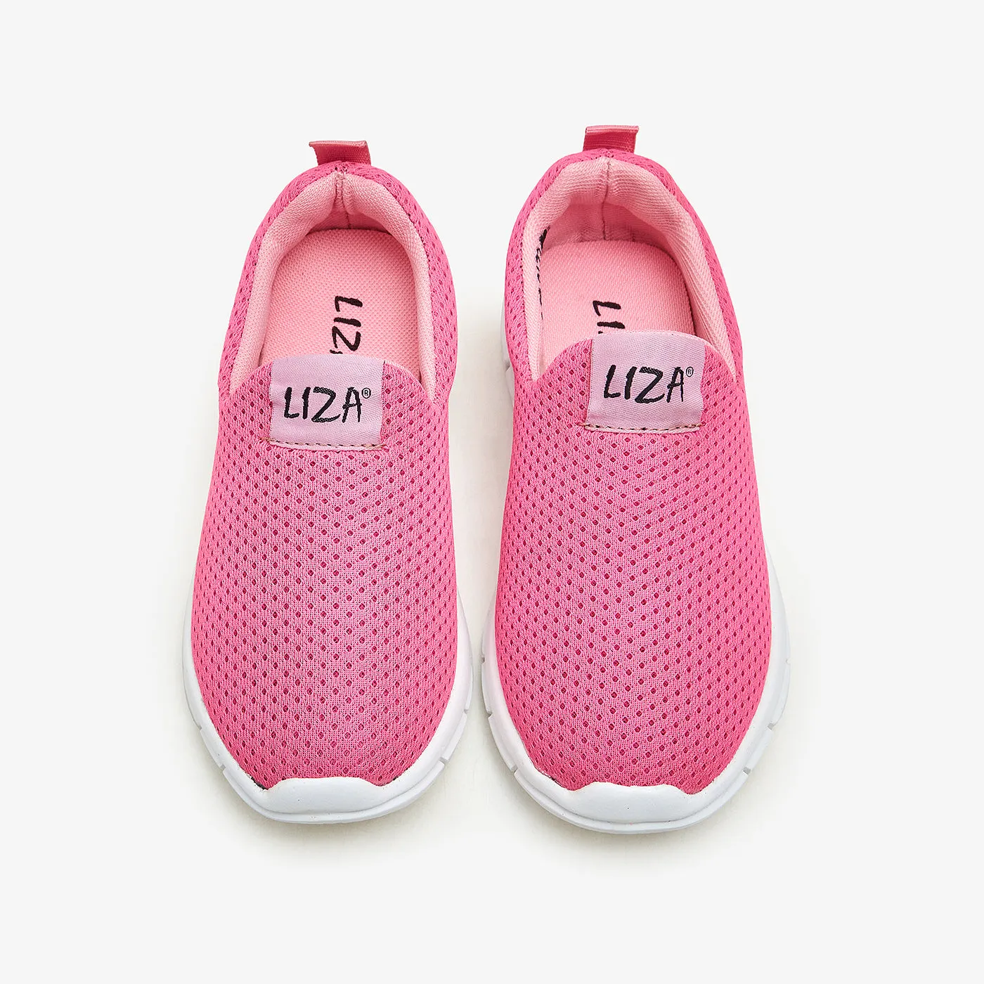 EVA - sole shoes running in urban areas Girl's Mesh Slip-On Shoes