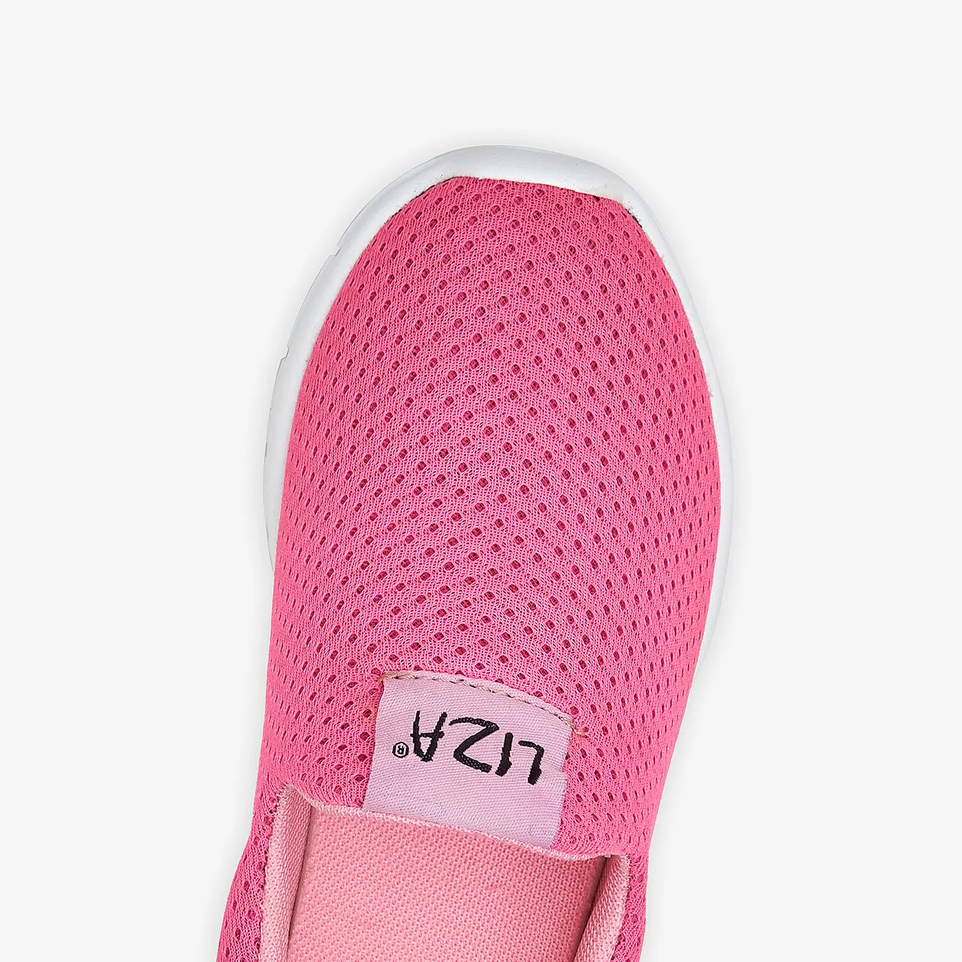 Casual runner Girl's Mesh Slip-On Shoes