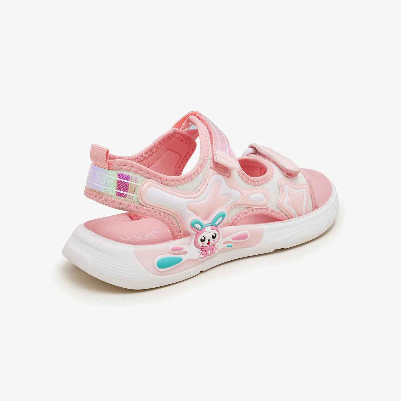 Girl's  Stardust Sandals Motion control Lightweight Running Option