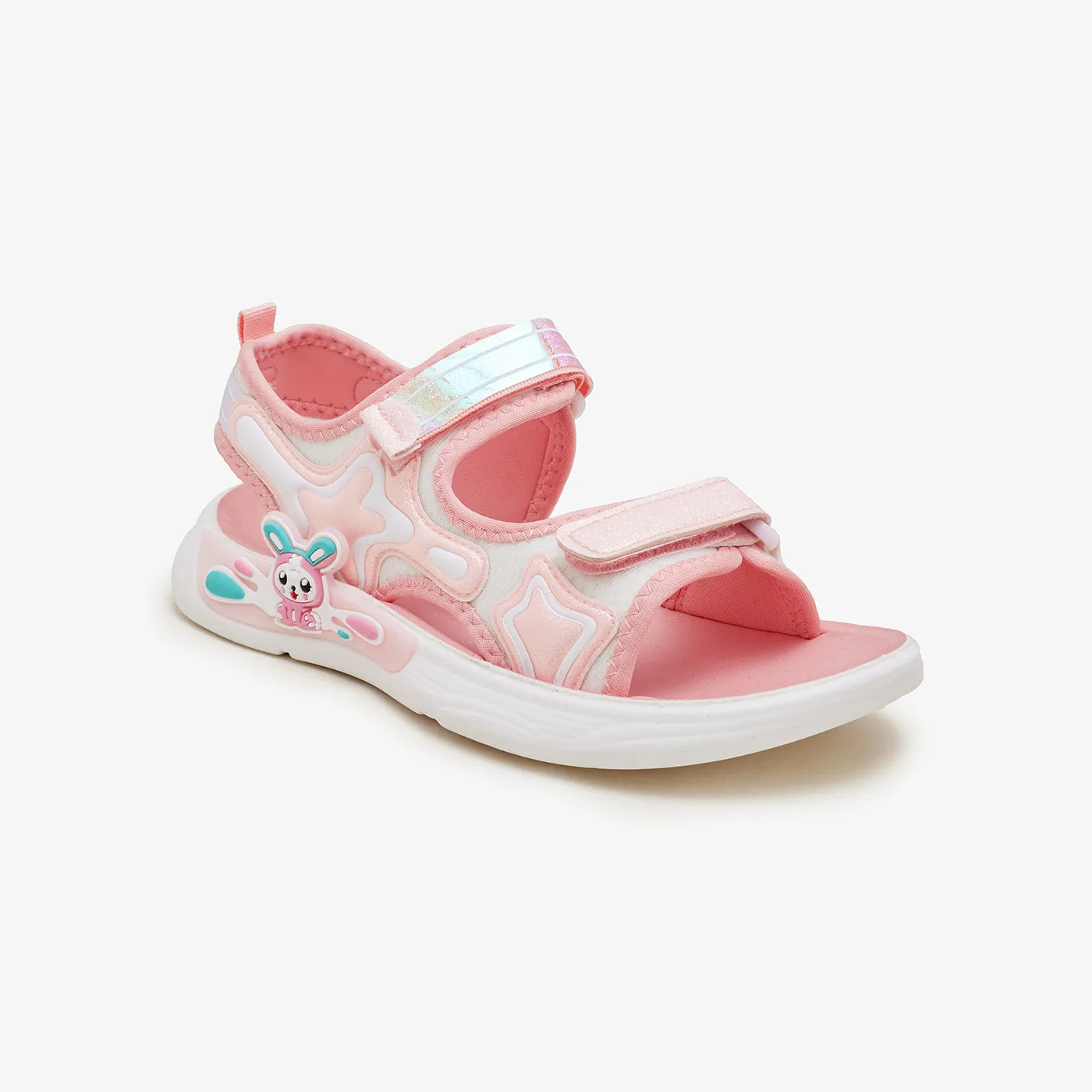 Girl's  Stardust Sandals Lateral Stabilizers