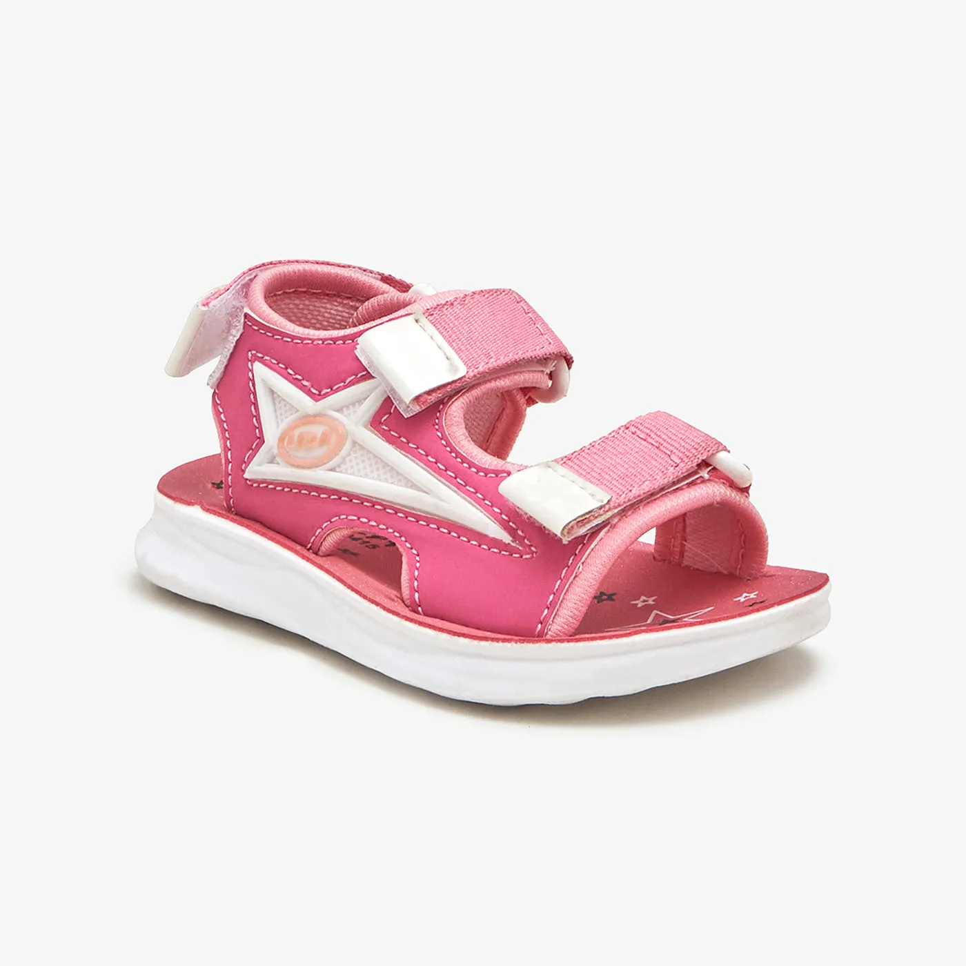 Stride Synchronization Tech cushioned collar Girls' Starry Stride Sandals