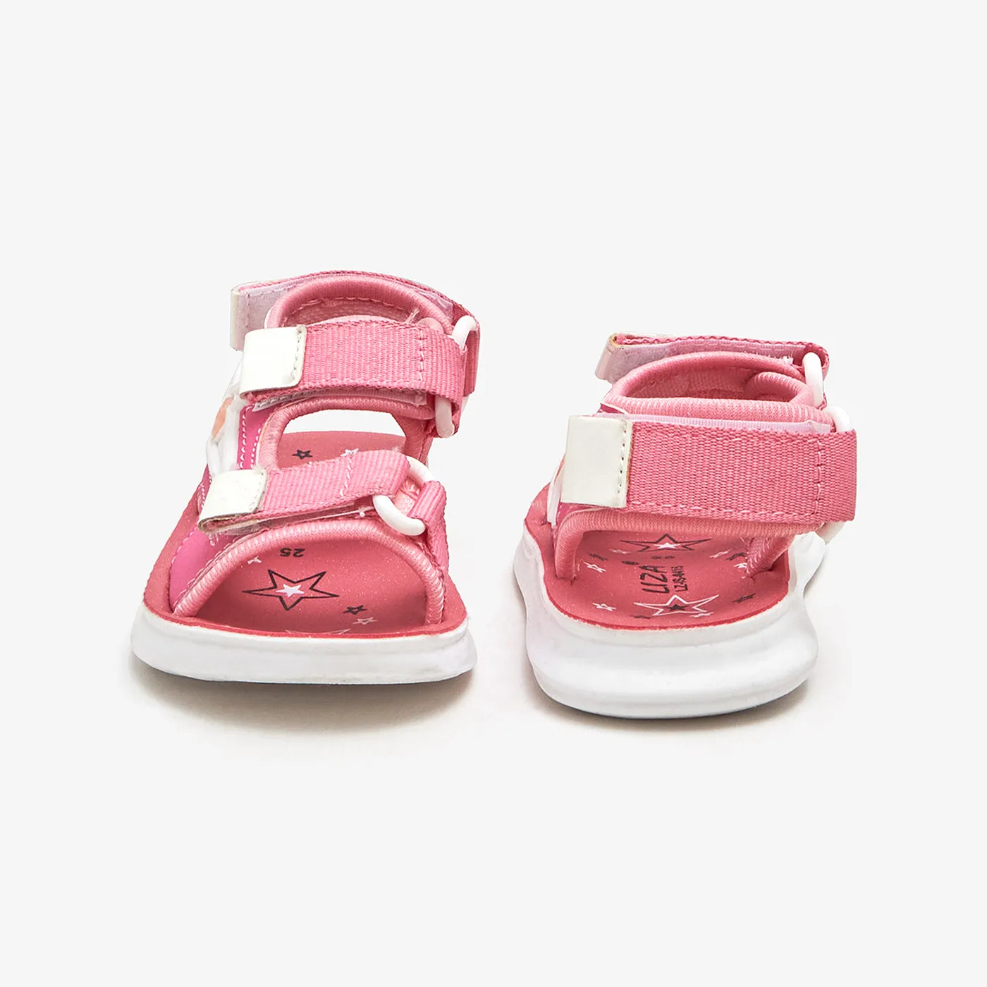 Girls' Starry Stride Sandals Lightweight packaging