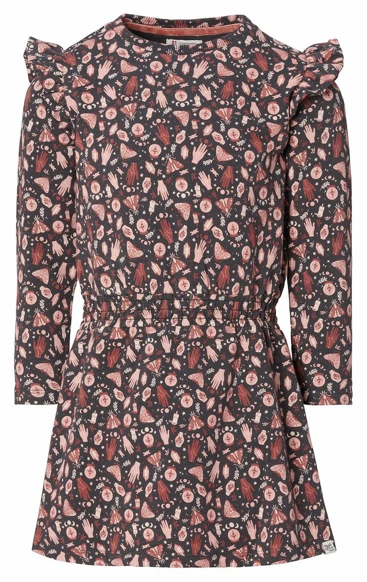 Noppies Kerrville Phantom Long Sleeve Dress timeless Organza