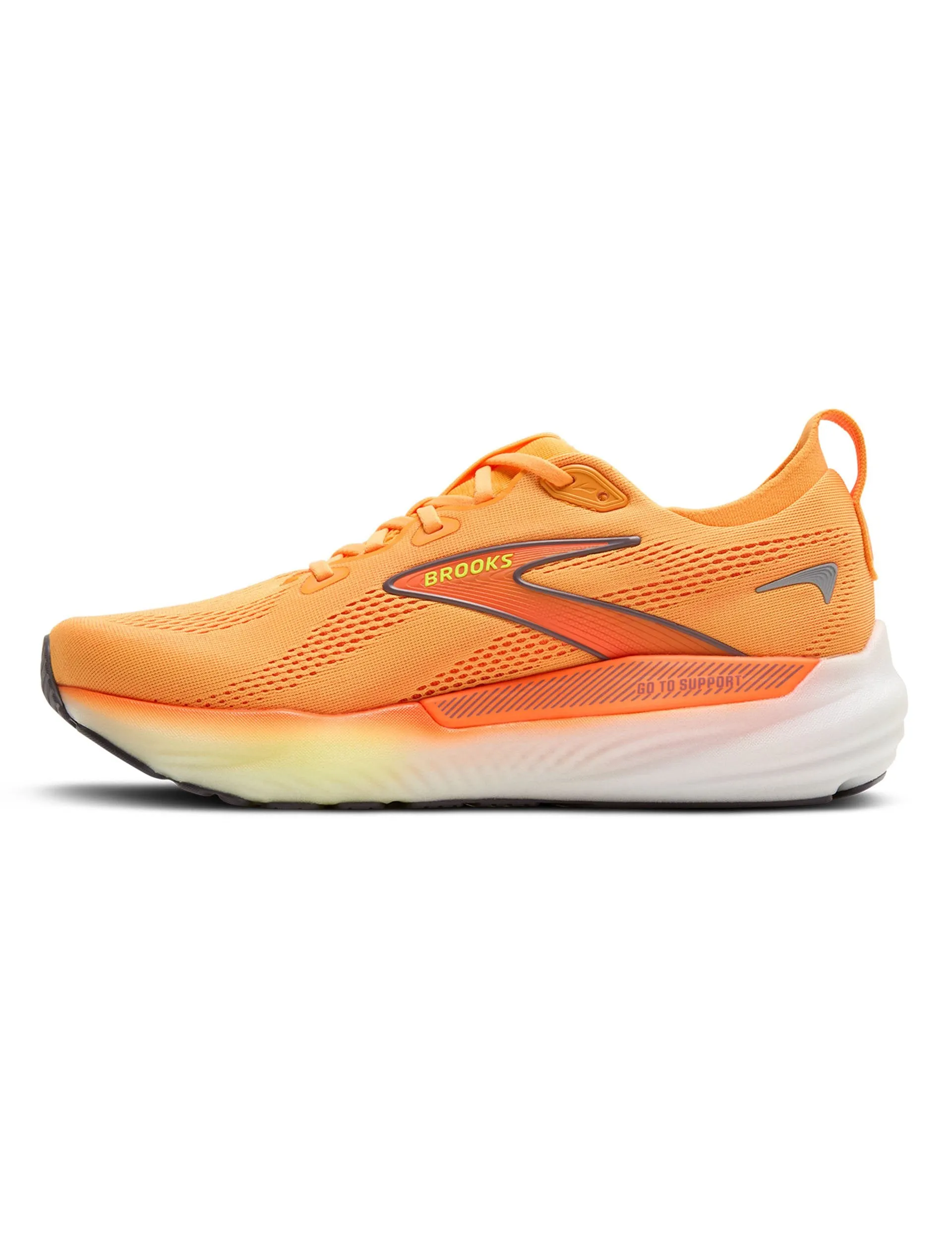 Glycerin GTS 22 - Orange/Nightlife/White anti - blister running shoes tear - resistant - fabric shoes